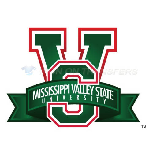 MVSU Delta Devils Logo T-shirts Iron On Transfers N5224